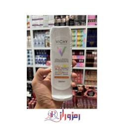 ضد آفتاب بی رنگ ویشی vichy حجم 125 میل